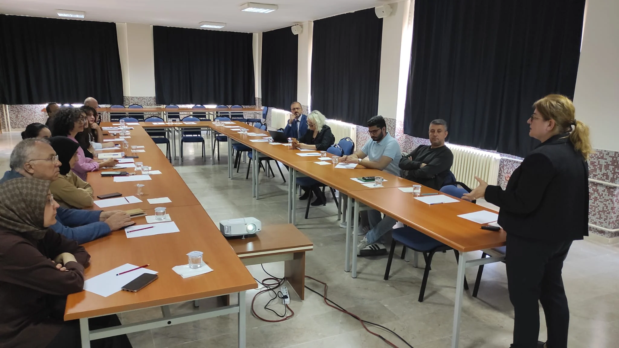 Fakültemizde BİDR Toplantısı